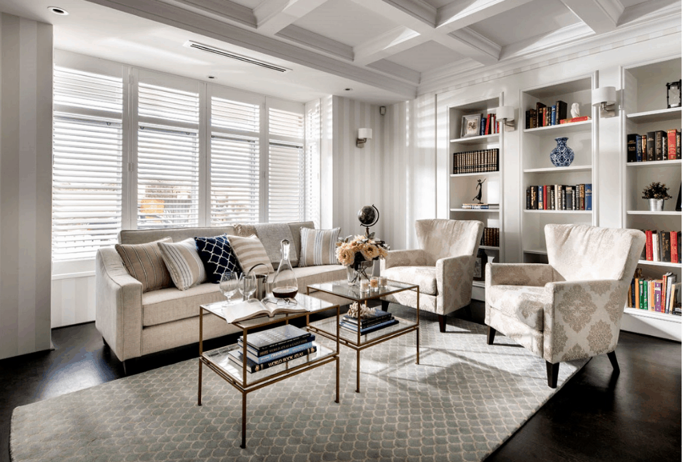 Basswood Timber Shutters
